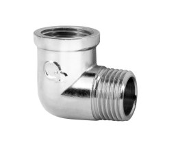 KOLANKO 3/8 WZ CHROM DIAMOND