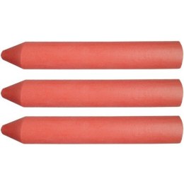 KREDA TECHNICZNA CZERWONA 13*85 MM 3 SZT. TOPEX