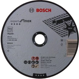 TARCZA TNĄCA MPP INOX 180*22*1,6 BOSCH