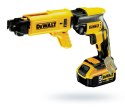 WKRĘTARKA AKUMULATOROWA DO G-K XR 18V 2*5,0AH LI-LON+DCF6201 DEWALT