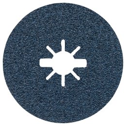 KRĄŻEK FIBROWY X-LOCK R574 GR. 24 125MM BOSCH