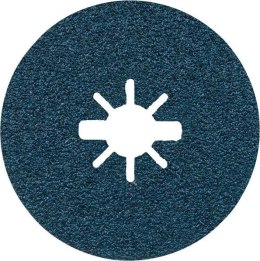 KRĄŻEK FIBROWY X-LOCK R574 GR. 60 125MM BOSCH