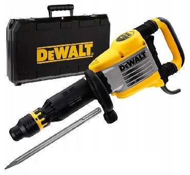 MŁOT WYBURZENIOWY SDS-MAX 12KG DEWALT