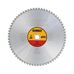 PIŁA TARCZOWA DO STALI 355/25,4MM, 66 ZĘBÓW DEWALT