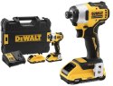 ZAKRĘTARKA UDAROWA AKUMULATOROWA 18V 2*3.0AH DEWALT