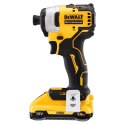 ZAKRĘTARKA UDAROWA AKUMULATOROWA 18V 2*3.0AH DEWALT