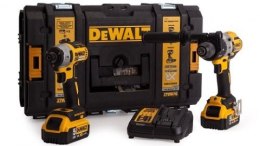 ZESTAW NARZĘDZI 18V DCD996 + DCF887 2*5.0AH DEWALT