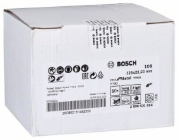 KRĄŻEK FIBRA BEST FOR METAL+INOX TYTAN R780 125MM G100 BOSCH