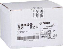 KRĄŻEK FIBRA BEST FOR METAL+INOX TYTAN R780 125MM G80 BOSCH