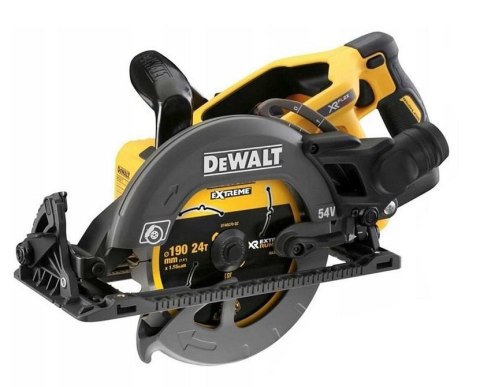 PILARKA TARCZOWA AKUMULATOROWA WYSOKOOBRO. 190MM 54V 2*6.0AH DEWALT