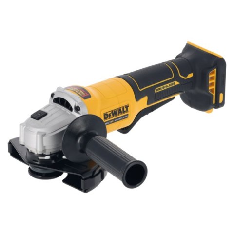 SZLIFIERKA KĄTOWA AKUMULATOROWA 125 MM XR 18V 0*AH TSTAK DEWALT