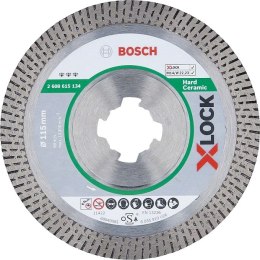 TARCZA DIAMENTOWA HARD CERAMIC 125*1.4 X-LOCK BOSCH