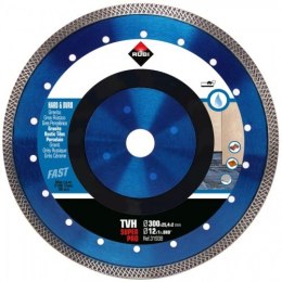 TARCZA DIAMENTOWA DO MAT. TWARDYCH, TURBO VIPER (TVH) 300MM RUBI