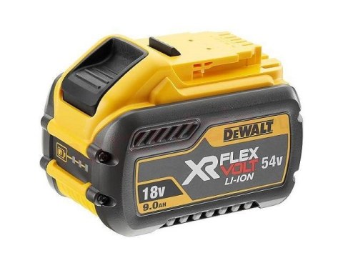 DEWALT | AKUMULATOR XR FLEXVOLT 54/18V 9.0AH | WIELONAPIĘCIOWY, WYSOKOWYDOLNY, UNIWERSALNY DEWALT | AKUMULATOR XR FLEXVOLT 54/18V 9.0AH | WIELONAPIĘCIOWY, WYSOKOWYDOLNY, UNIWERSALNY