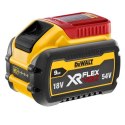 DEWALT | AKUMULATOR XR FLEXVOLT 54/18V 9.0AH | WIELONAPIĘCIOWY, WYSOKOWYDOLNY, UNIWERSALNY