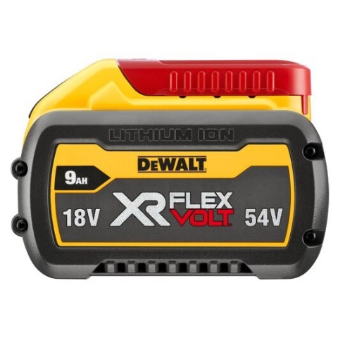 DEWALT | AKUMULATOR XR FLEXVOLT 54/18V 9.0AH | WIELONAPIĘCIOWY, WYSOKOWYDOLNY, UNIWERSALNY DEWALT | AKUMULATOR XR FLEXVOLT 54/18V 9.0AH | WIELONAPIĘCIOWY, WYSOKOWYDOLNY, UNIWERSALNY