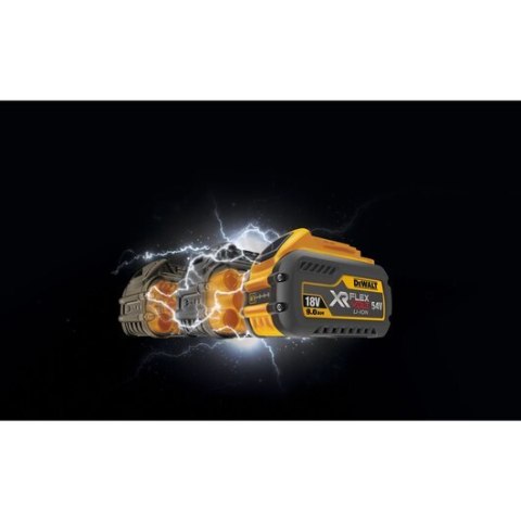 DEWALT | AKUMULATOR XR FLEXVOLT 54/18V 9.0AH | WIELONAPIĘCIOWY, WYSOKOWYDOLNY, UNIWERSALNY DEWALT | AKUMULATOR XR FLEXVOLT 54/18V 9.0AH | WIELONAPIĘCIOWY, WYSOKOWYDOLNY, UNIWERSALNY