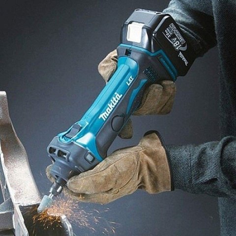 AKUMULATOROWA SZLIFIERKA PROSTA 18 V 6MM 25000OBR/MIN 0*AH MAKITA AKUMULATOROWA SZLIFIERKA PROSTA 18 V 6MM 25000OBR/MIN 0*AH MAKITA