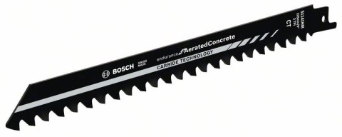 BRZESZCZOT DO PIŁY SZABLASTEJ S1141HM | CARBIDE | 2 SZT. | BOSCH BRZESZCZOT DO PIŁY SZABLASTEJ S1141HM | CARBIDE | 2 SZT. | BOSCH