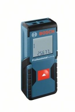 DALMIERZ LASEROWY BOSCH GLM 30 | 30M | AUTO SUM | IP54 | KOMPAKTOWY