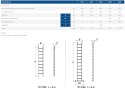 DRABINA ALUMINIOWA OPIERALNA Z HAKIEM 200CM DRABEX