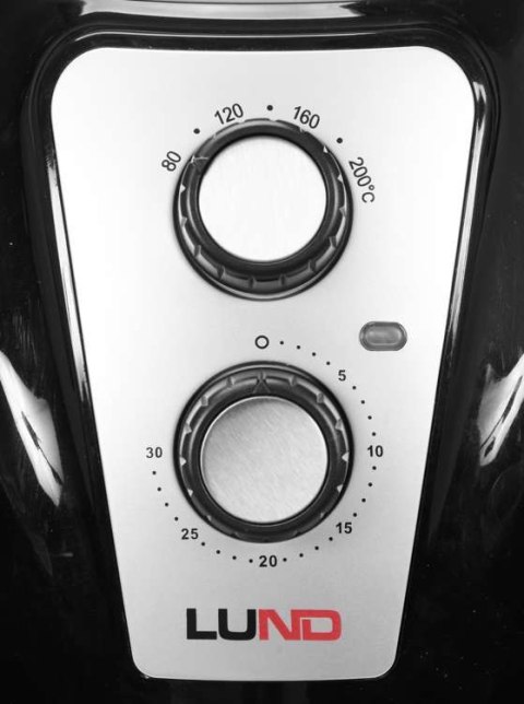 FRYTKOWNICA BEZTŁUSZCZOWA 1300W, 2.4L. LUND FRYTKOWNICA BEZTŁUSZCZOWA 1300W, 2.4L. LUND