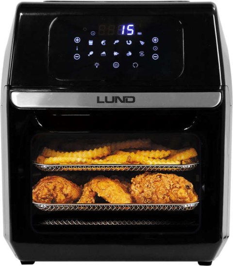 FRYTKOWNICA BEZTŁUSZCZOWA, PIEKARNIK 12L 1800W LUND FRYTKOWNICA BEZTŁUSZCZOWA, PIEKARNIK 12L 1800W LUND