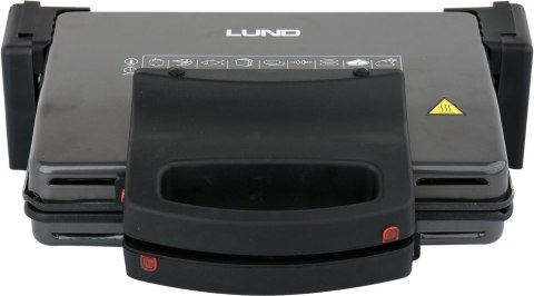 GRILL ELEKTRYCZNY STOŁOWY 2000W, 33*24CM LUND GRILL ELEKTRYCZNY STOŁOWY 2000W, 33*24CM LUND