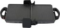 GRILL ELEKTRYCZNY STOŁOWY 2000W, 33*24CM LUND