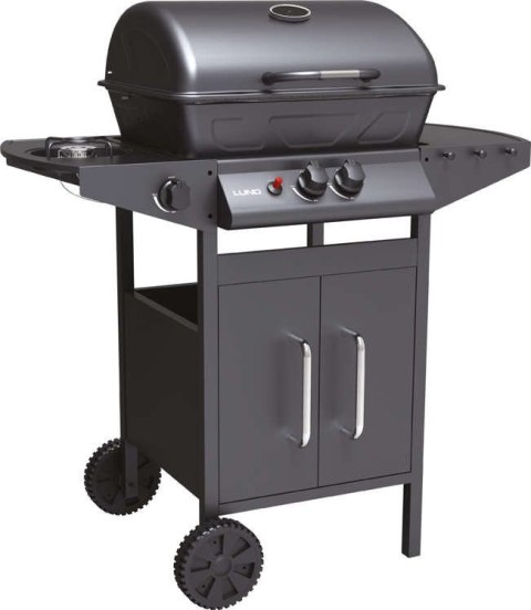 GRILL GAZOWY 2+1, 8KW LUND GRILL GAZOWY 2+1, 8KW LUND