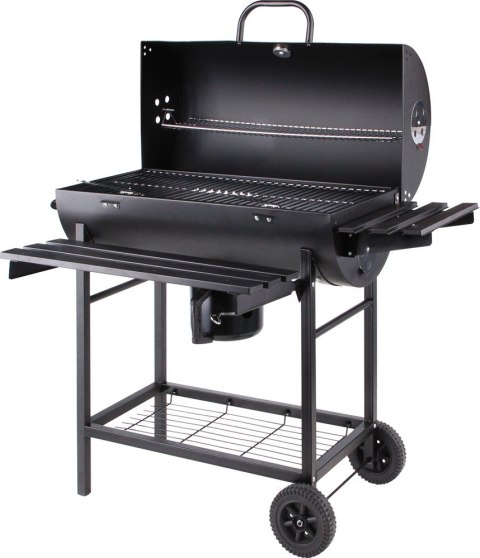 GRILL OGRODOWY Z POKRYWĄ, RUSZT 71CM. LUND GRILL OGRODOWY Z POKRYWĄ, RUSZT 71CM. LUND
