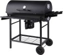 GRILL OGRODOWY Z POKRYWĄ, RUSZT 71CM. LUND