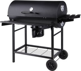 GRILL OGRODOWY Z POKRYWĄ, RUSZT 71CM. LUND