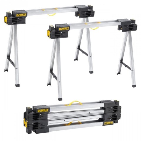 KOBYŁKI METALOWE ZESTAW 2 SZT. DEWALT KOBYŁKI METALOWE ZESTAW 2 SZT. DEWALT