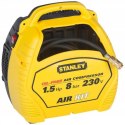 KOMPRESOR BEZOLEJOWY AIR KIT 1.5KM 8BAR STANLEY | 180L/min, Bezzbiornikowy, Wydajność 8 bar