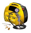 KOMPRESOR BEZOLEJOWY AIR KIT 1.5KM 8BAR STANLEY | 180L/min, Bezzbiornikowy, Wydajność 8 bar
