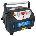 KOMPRESOR BEZOLEJOWY H 215-6 AIRPRESS | 6L, 8 Bar, 1.5KM, Przenośny, 76 dB