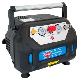 KOMPRESOR BEZOLEJOWY H 215-6 AIRPRESS | 6L, 8 Bar, 1.5KM, Przenośny, 76 dB