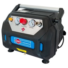 KOMPRESOR BEZOLEJOWY H 215-6 AIRPRESS | 6L, 8 Bar, 1.5KM, Przenośny, 76 dB