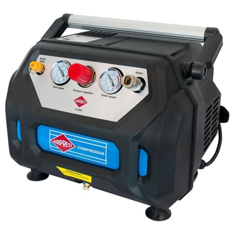 KOMPRESOR BEZOLEJOWY H 215-6 AIRPRESS | 6L, 8 Bar, 1.5KM, Przenośny, 76 dB KOMPRESOR BEZOLEJOWY H 215-6 AIRPRESS | 6L, 8 Bar, 1.5KM, Przenośny, 76 dB