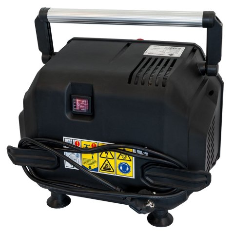 KOMPRESOR BEZOLEJOWY H 215-6 AIRPRESS | 6L, 8 Bar, 1.5KM, Przenośny, 76 dB KOMPRESOR BEZOLEJOWY H 215-6 AIRPRESS | 6L, 8 Bar, 1.5KM, Przenośny, 76 dB