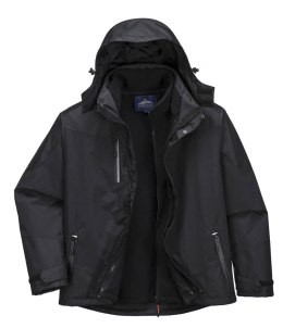KURTKA OCIEPLANA 3W1 S553 CZARNA XXL PORTWEST