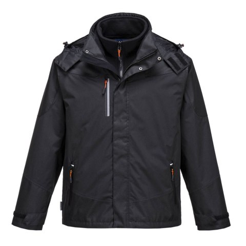 KURTKA OCIEPLANA 3W1 S553 CZARNA M PORTWEST KURTKA OCIEPLANA 3W1 S553 CZARNA M PORTWEST