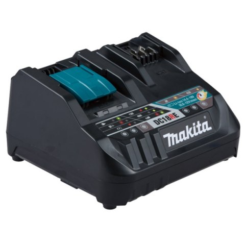 ŁADOWARKA DC18RE 2-GNIAZDA 10,8-18V MAKITA | Dwa GNIAZDA | Li-Ion CXT/LXT | Prąd Ładowania 5A/9A ŁADOWARKA DC18RE 2-GNIAZDA 10,8-18V MAKITA | Dwa GNIAZDA | Li-Ion CXT/LXT | Prąd Ładowania 5A/9A