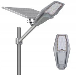 LAMPA SOLARNA WARRIOR 120 + PANEL 25W + 18000MAH + PILOT I C VOLT POLSKA