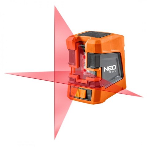 LASER KRZYŻOWY 15M UCHWYT+ETUI NEO LASER KRZYŻOWY 15M UCHWYT+ETUI NEO