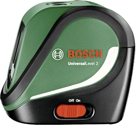 LASER KRZYŻOWY UNIVERSALLEVEL 2 BOSCH LASER KRZYŻOWY UNIVERSALLEVEL 2 BOSCH