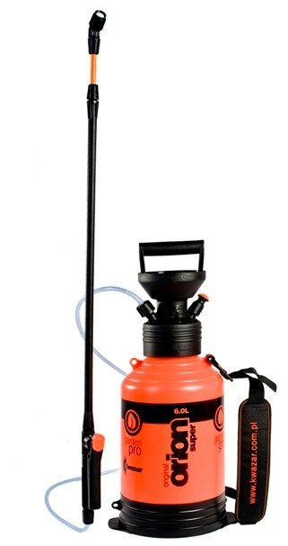 OPRYSKIWACZ ORION SUPER NEW, POJEMNOŚĆ 6L UN OPRYSKIWACZ ORION SUPER NEW, POJEMNOŚĆ 6L UN