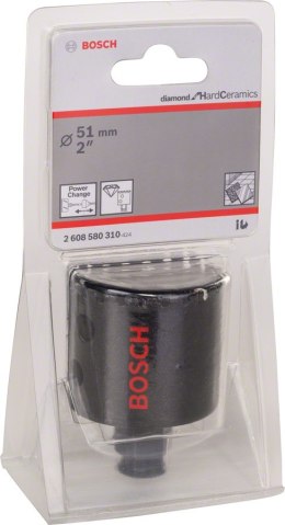 OTWORNICA DIAMENTOWA 51MM POWERCHANGE BOSCH