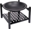 PALENISKO STALOWE Z RUSZTEM 50CM, DREWUTNIA LUND